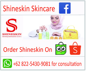 gambar kosmetik skincare shineskin